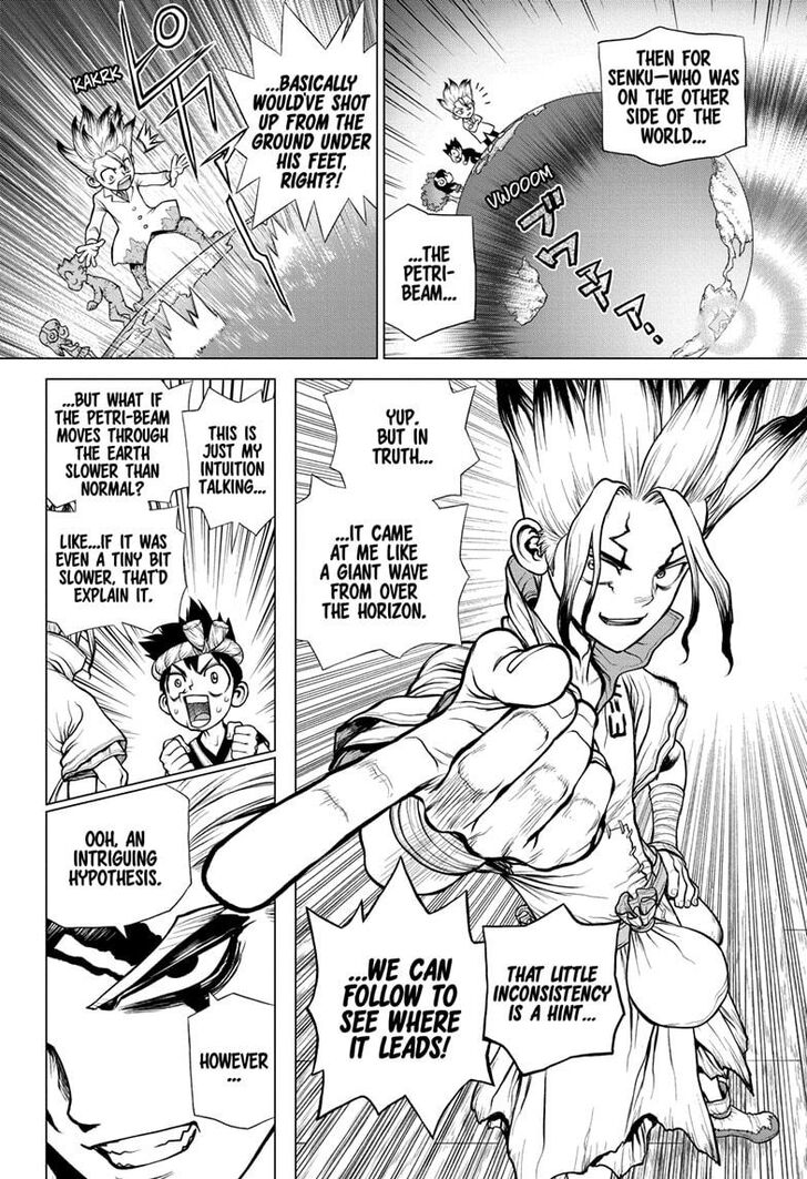 Dr. Stone Chapter 171 page 8