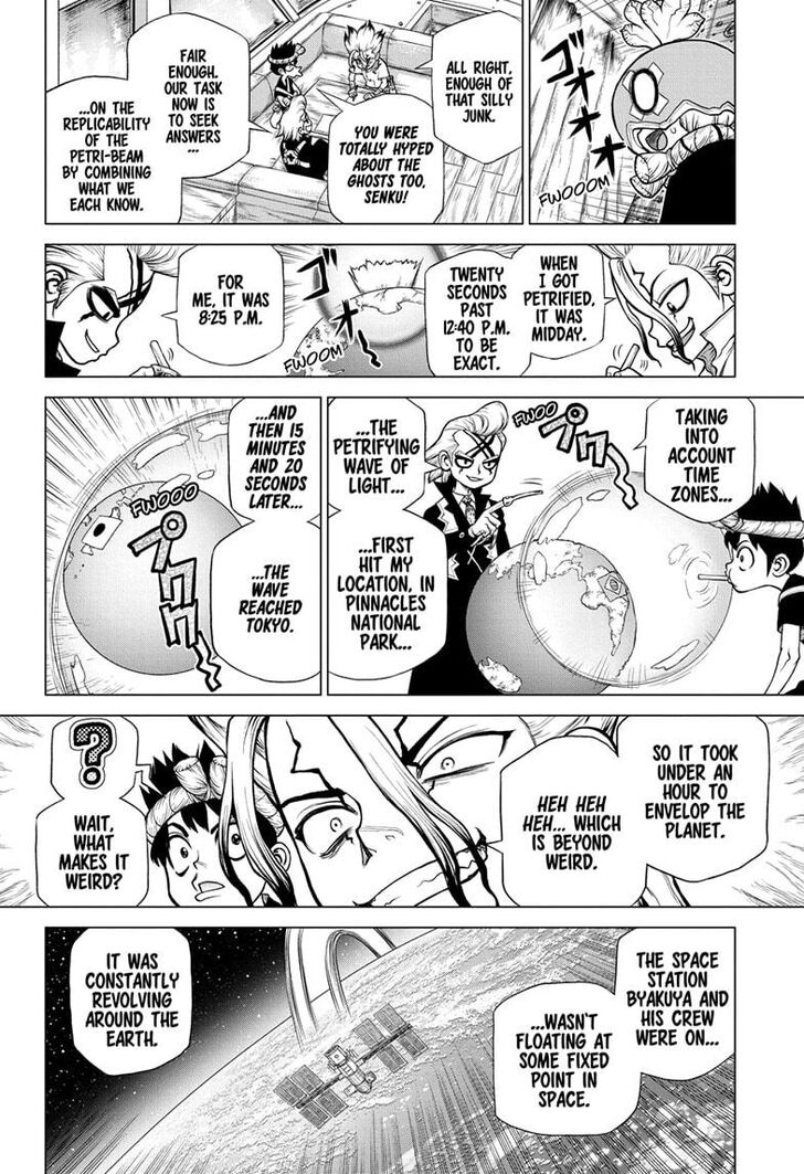 Dr. Stone Chapter 171 page 10