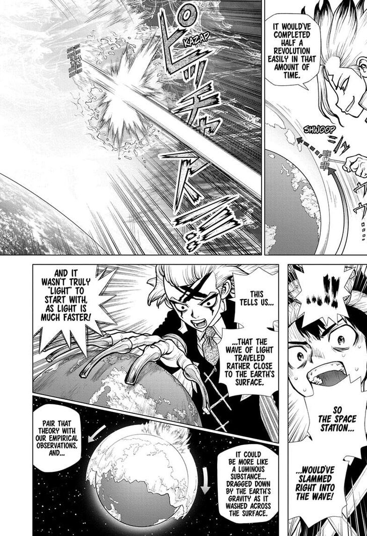 Dr. Stone Chapter 171 page 11