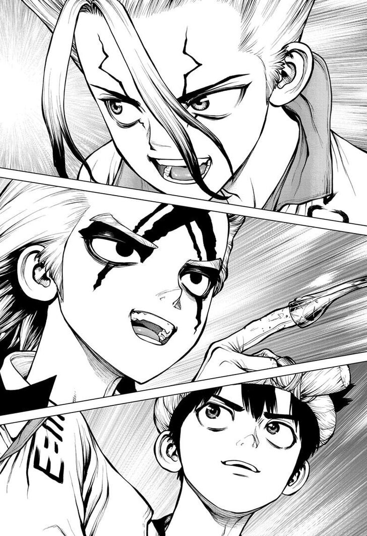 Dr. Stone Chapter 171 page 12