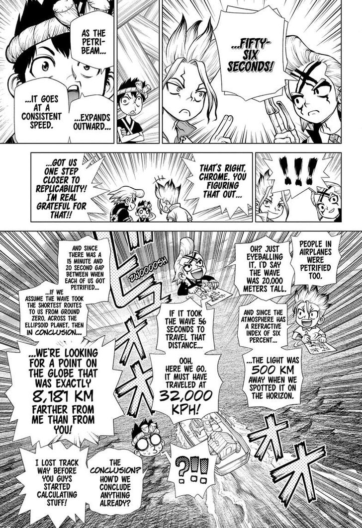 Dr. Stone Chapter 171 page 15