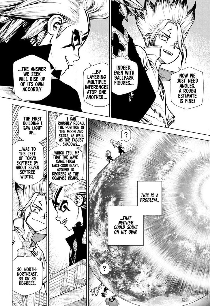 Dr. Stone Chapter 171 page 16