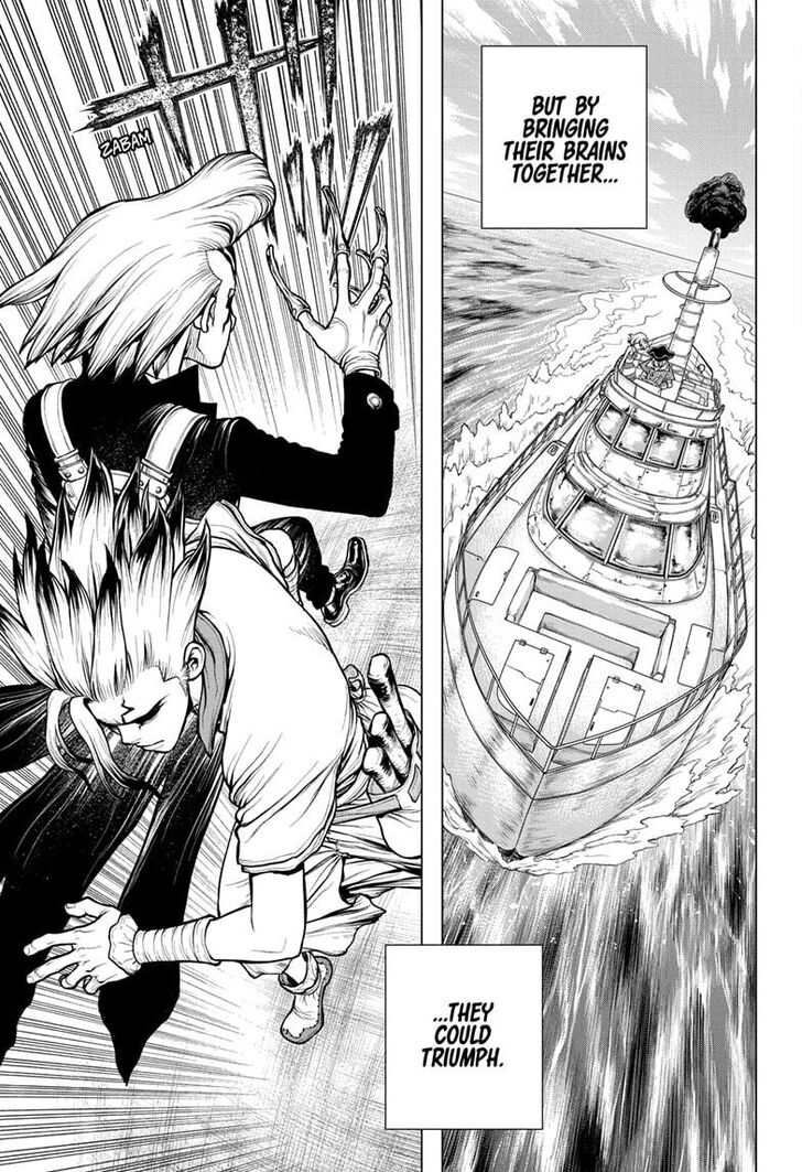 Dr. Stone Chapter 171 page 17
