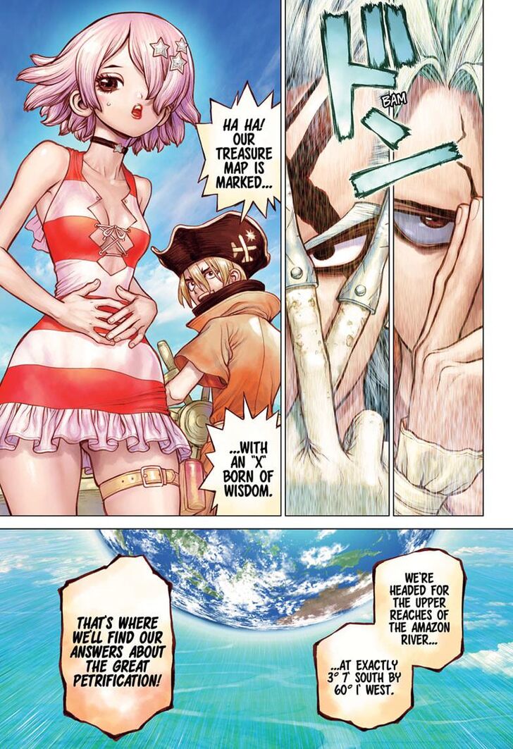 Dr. Stone Chapter 172 page 1