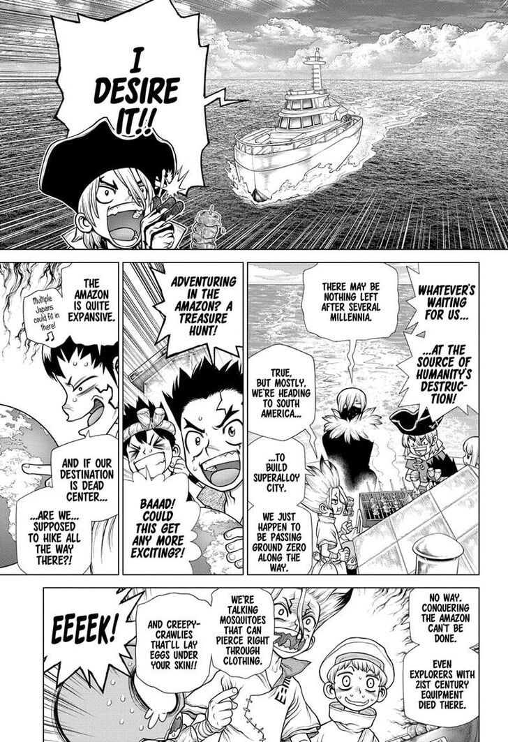 Dr. Stone Chapter 172 page 4