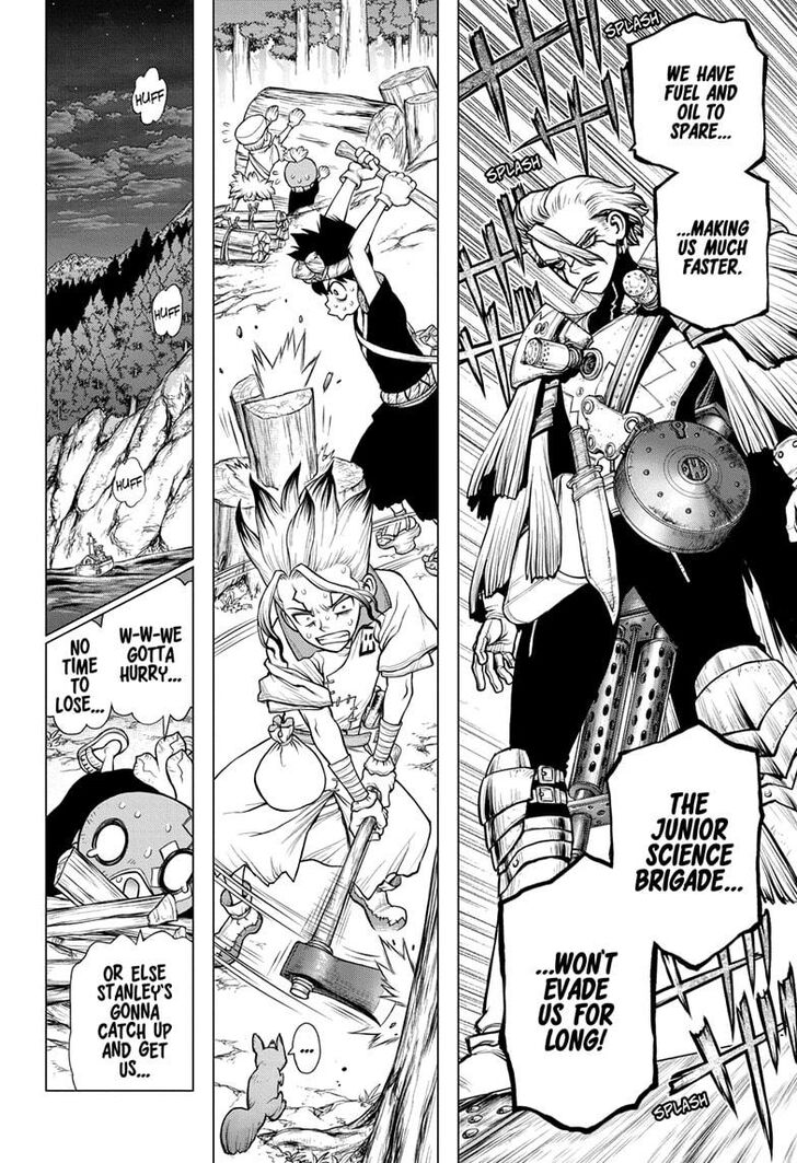 Dr. Stone Chapter 172 page 7