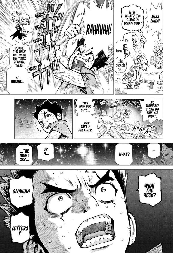 Dr. Stone Chapter 172 page 8