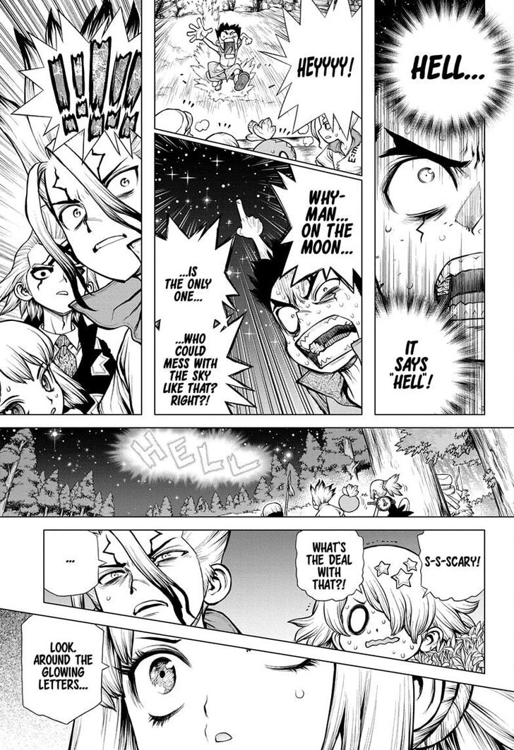 Dr. Stone Chapter 172 page 10