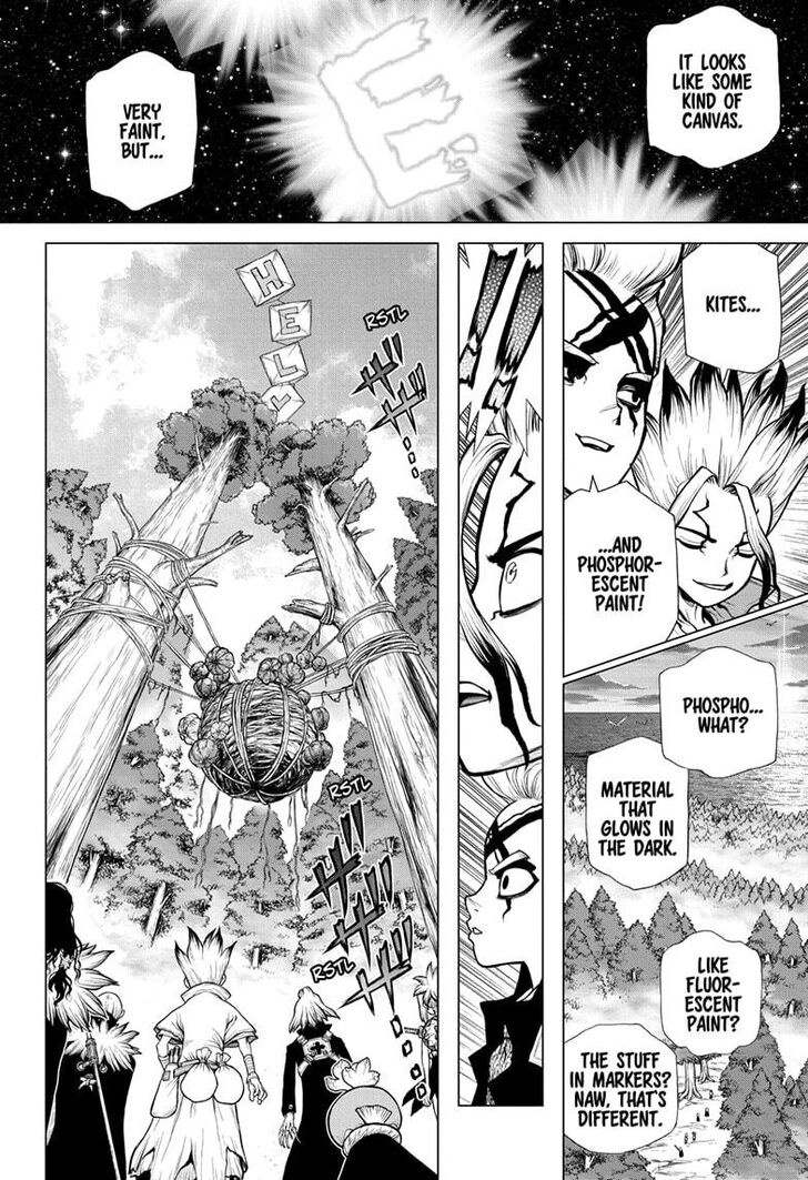Dr. Stone Chapter 172 page 11