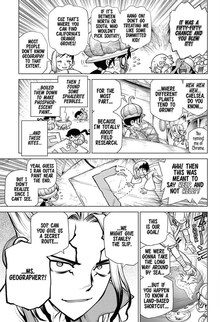 Dr. Stone Chapter 172 page 18