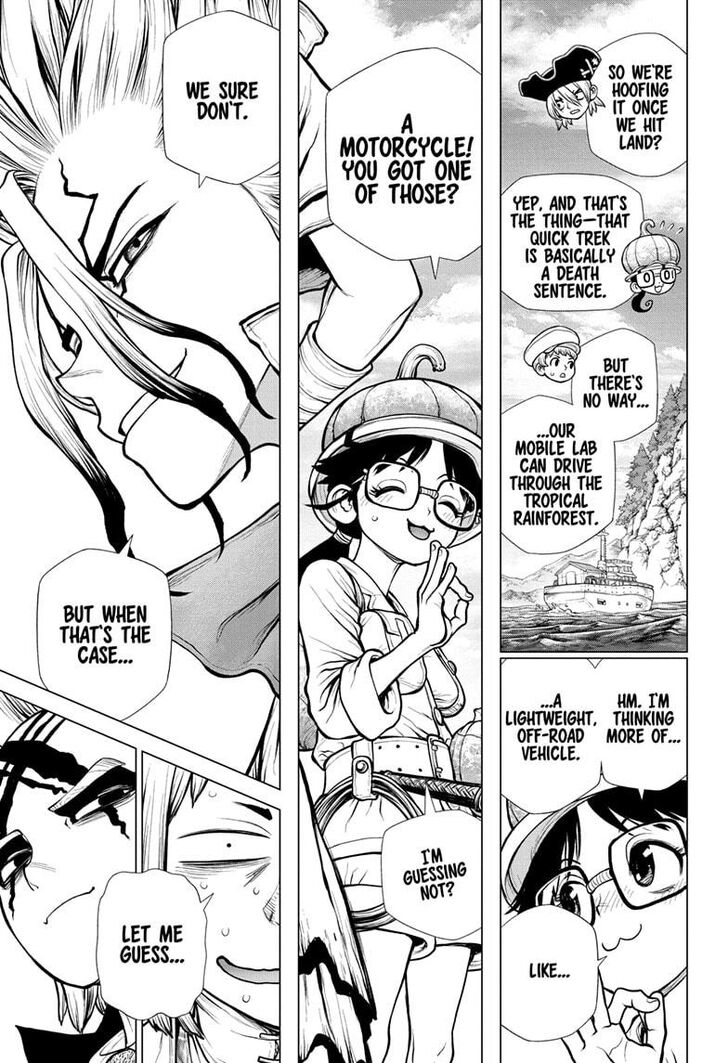 Dr. Stone Chapter 172 page 20