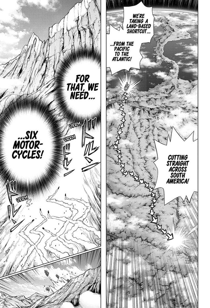 Dr. Stone Chapter 173 page 1