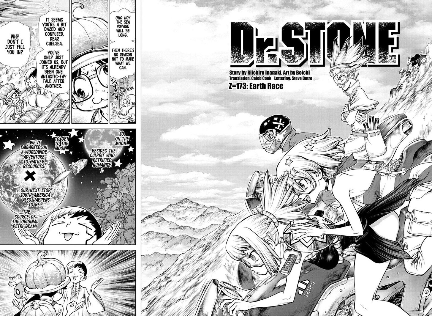 Dr. Stone Chapter 173 page 2