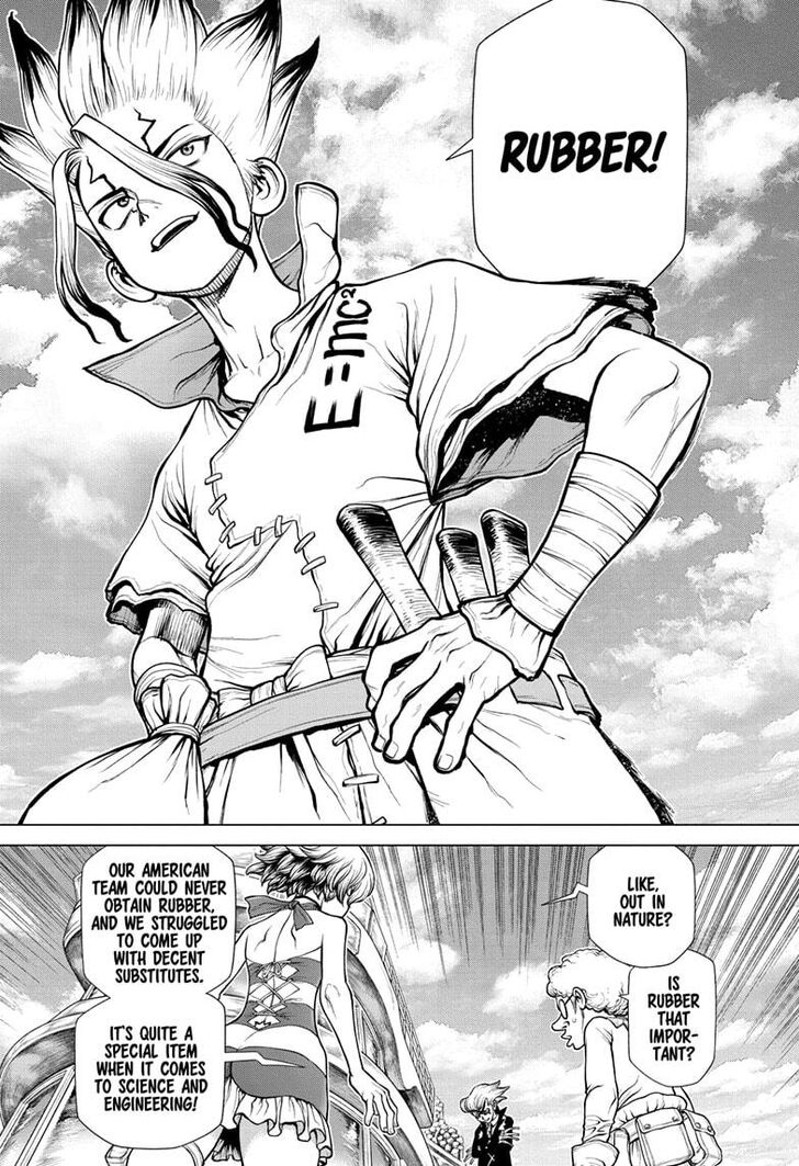 Dr. Stone Chapter 173 page 5
