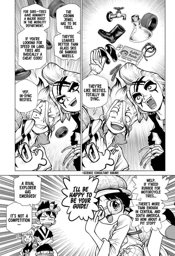 Dr. Stone Chapter 173 page 6