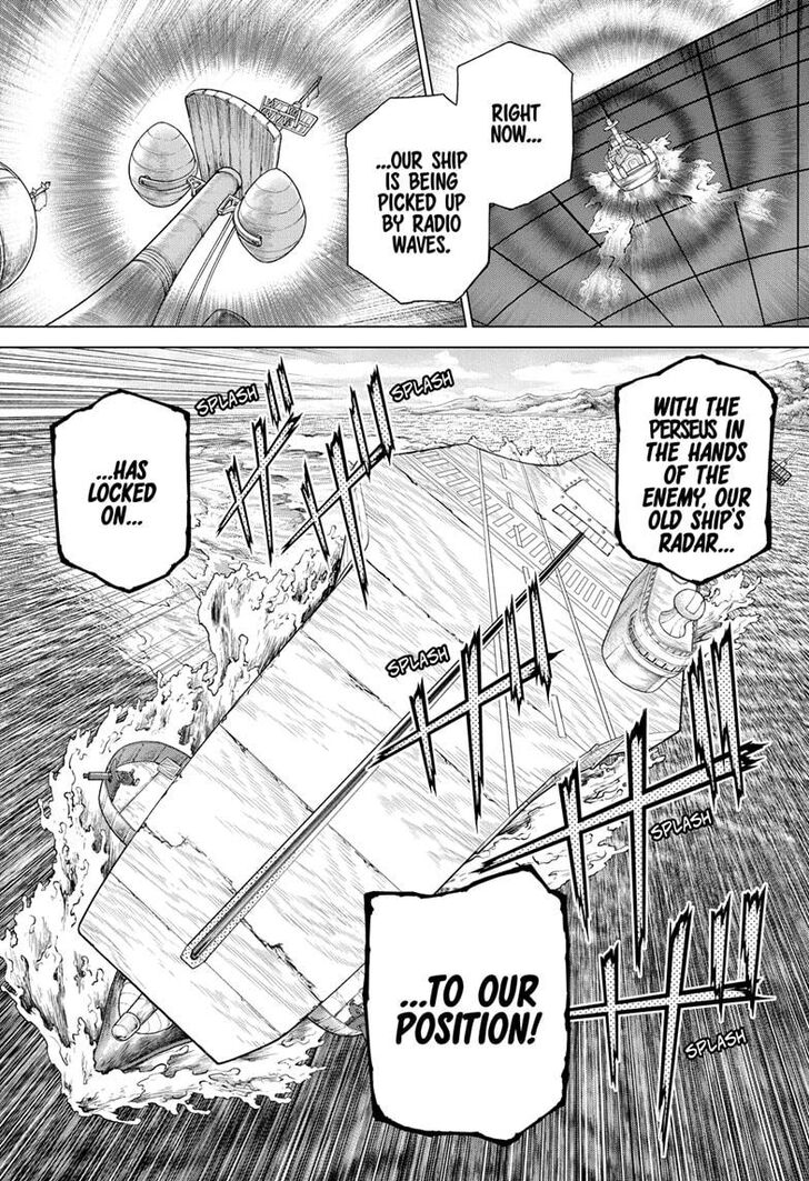 Dr. Stone Chapter 173 page 8
