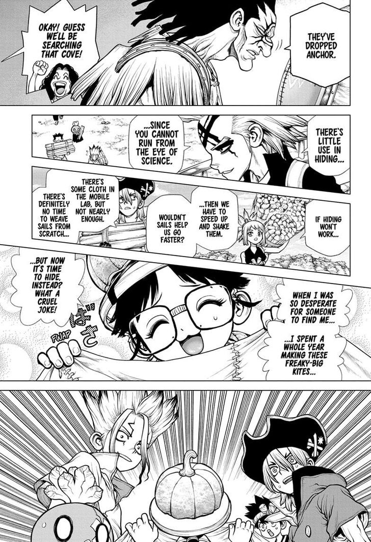 Dr. Stone Chapter 173 page 12