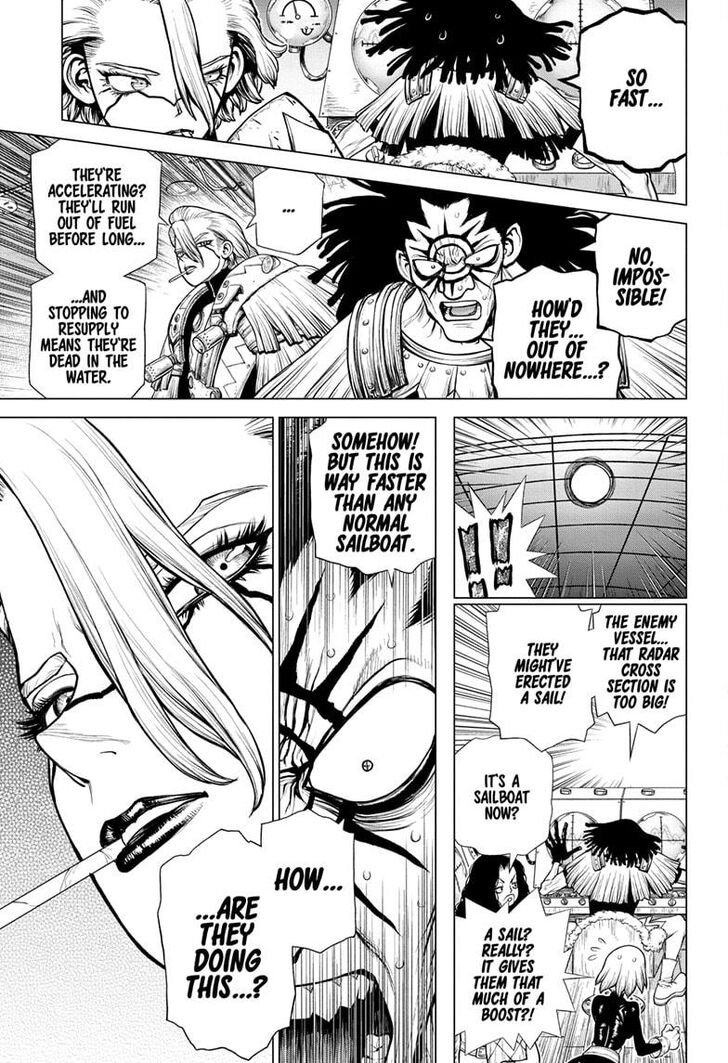 Dr. Stone Chapter 173 page 14