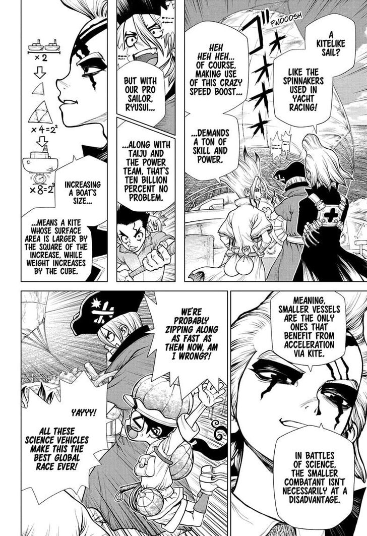 Dr. Stone Chapter 173 page 16