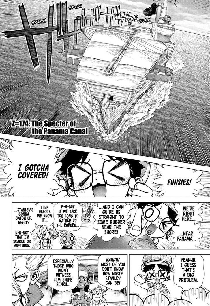Dr. Stone Chapter 174 page 3