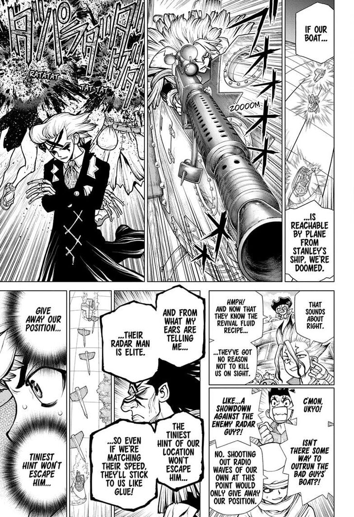 Dr. Stone Chapter 174 page 4