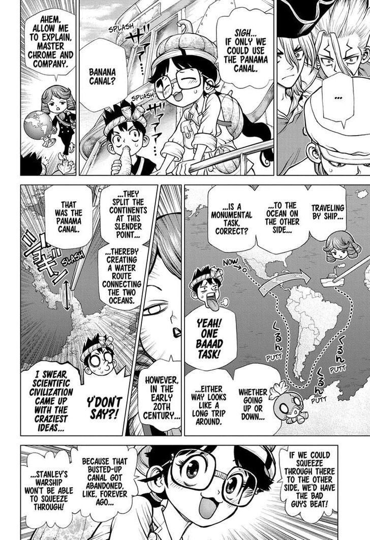 Dr. Stone Chapter 174 page 5