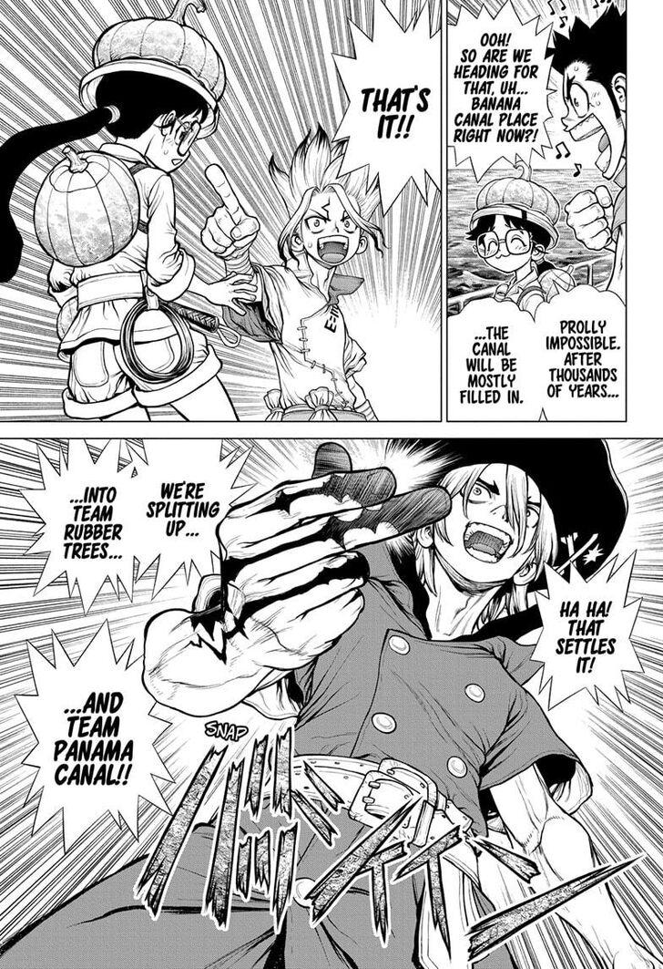 Dr. Stone Chapter 174 page 6