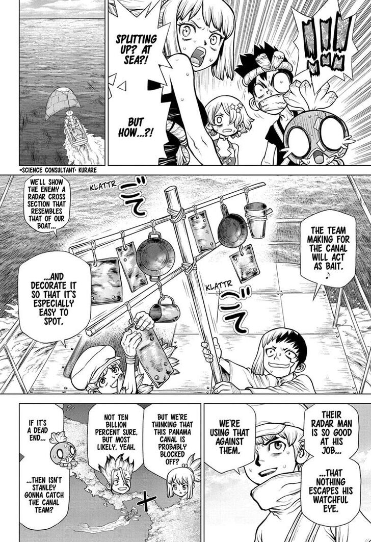 Dr. Stone Chapter 174 page 7