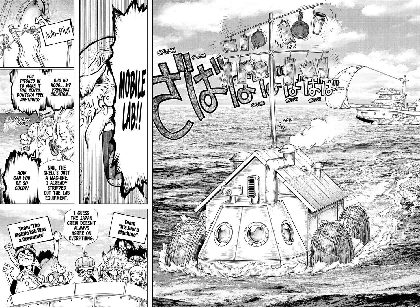Dr. Stone Chapter 174 page 9