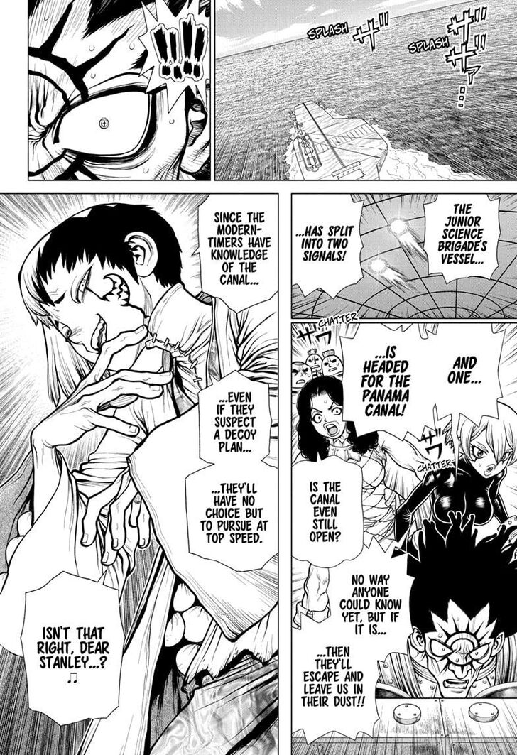Dr. Stone Chapter 174 page 10