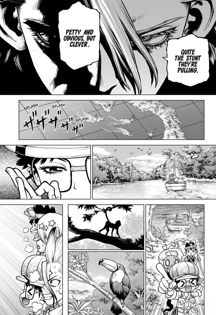 Dr. Stone Chapter 174 page 11