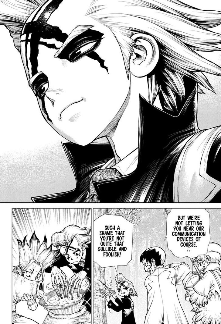 Dr. Stone Chapter 174 page 14