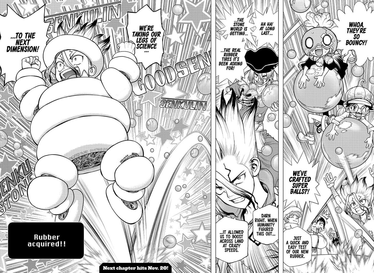 Dr. Stone Chapter 174 page 16