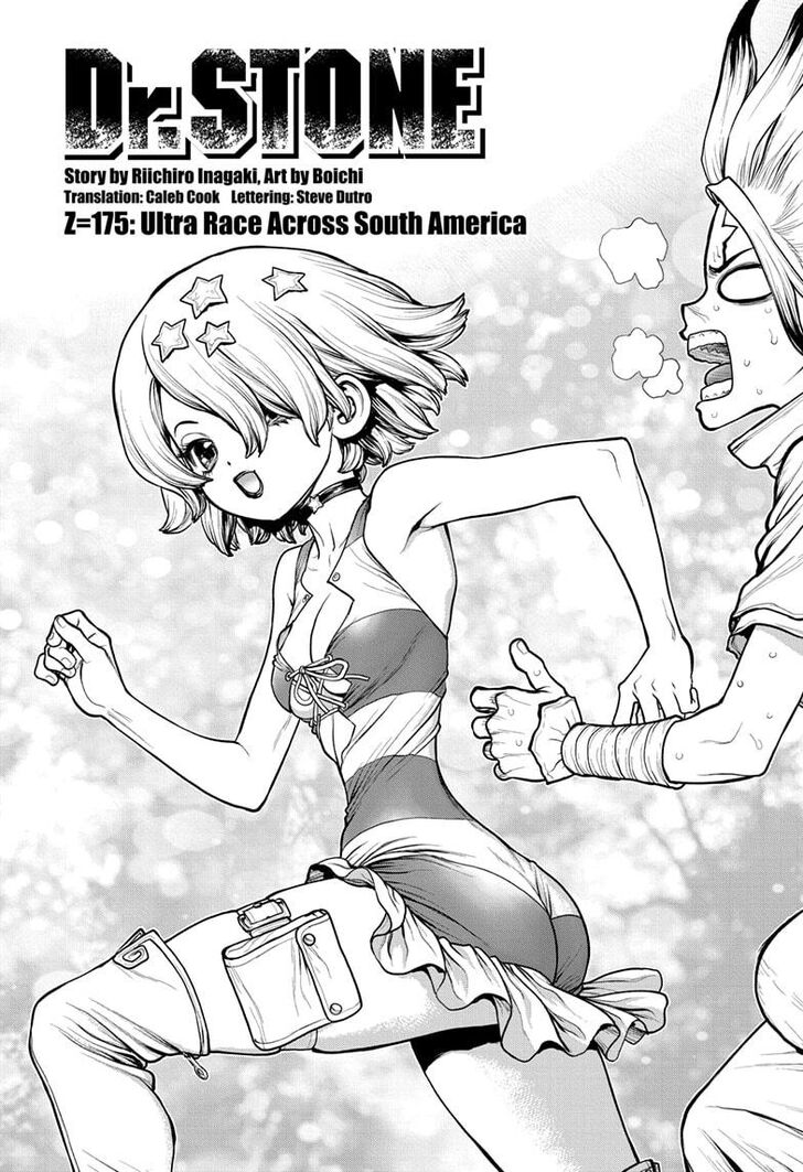 Dr. Stone Chapter 175 page 1