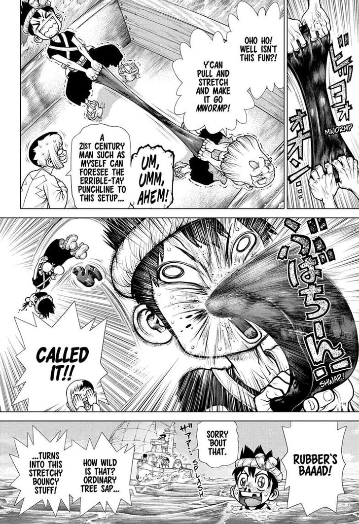 Dr. Stone Chapter 175 page 2