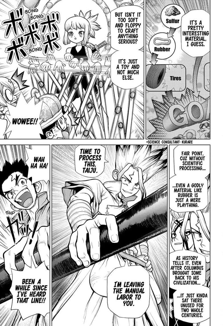 Dr. Stone Chapter 175 page 3