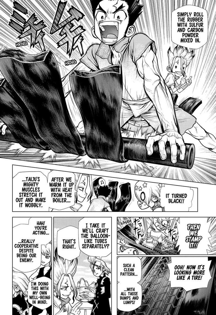 Dr. Stone Chapter 175 page 4