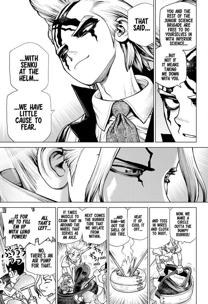Dr. Stone Chapter 175 page 5
