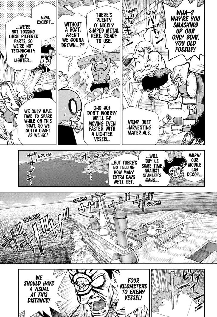 Dr. Stone Chapter 175 page 7