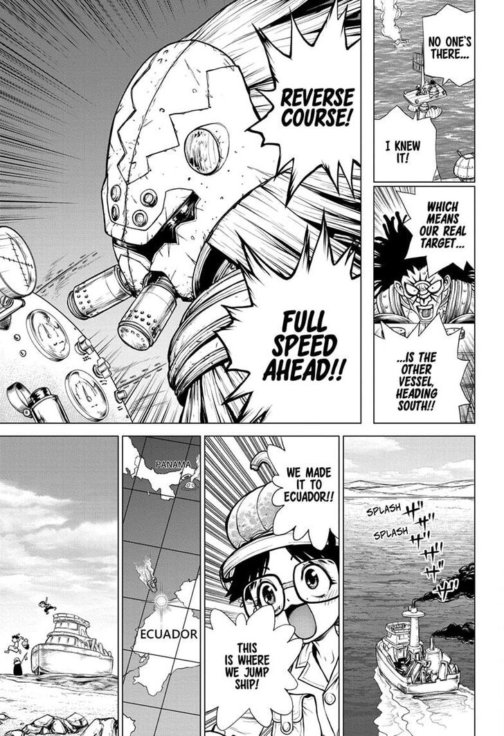 Dr. Stone Chapter 175 page 9