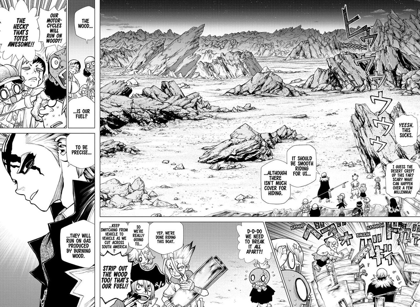 Dr. Stone Chapter 175 page 10