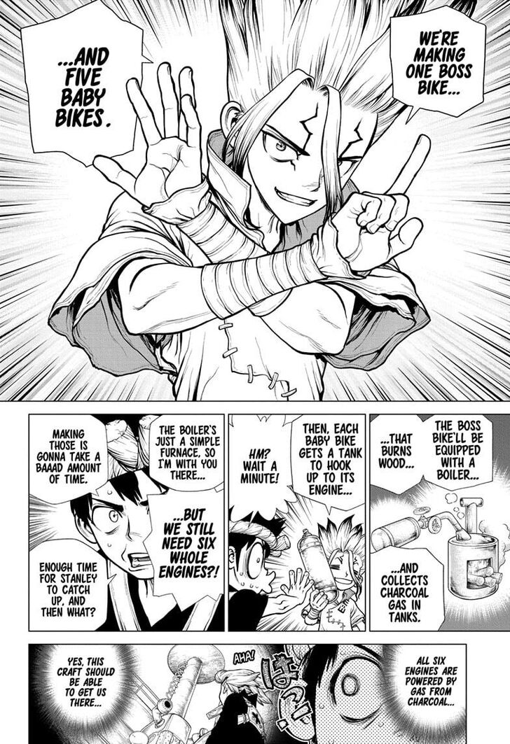 Dr. Stone Chapter 175 page 11