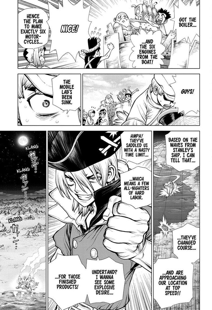 Dr. Stone Chapter 175 page 12