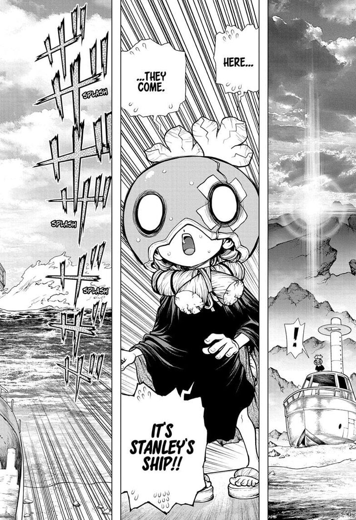 Dr. Stone Chapter 175 page 13