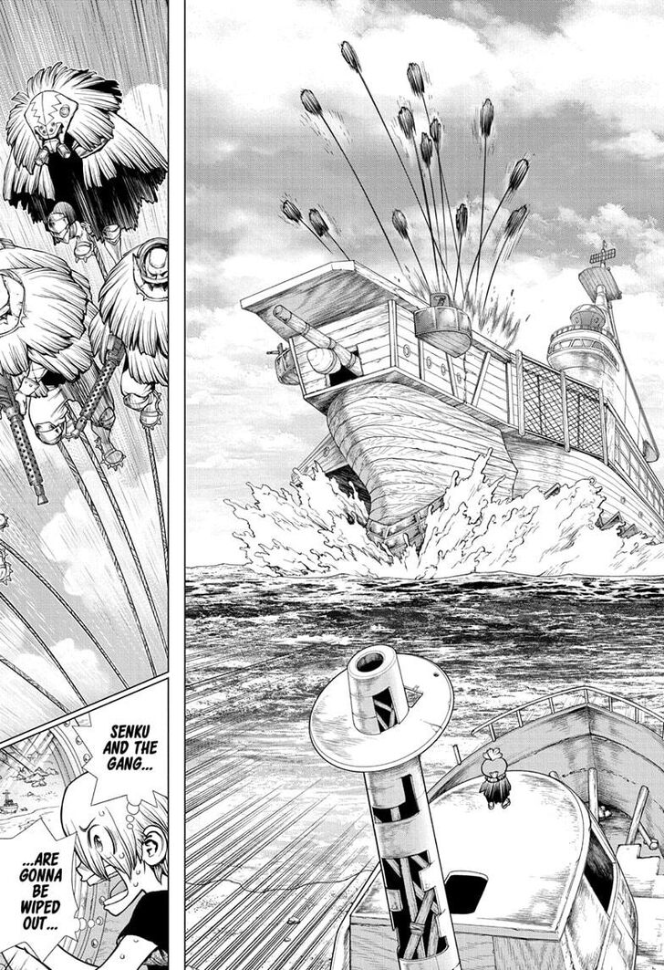 Dr. Stone Chapter 175 page 14