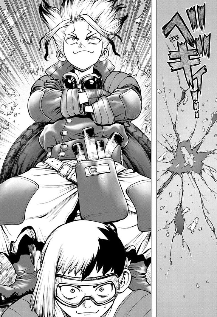 Dr. Stone Chapter 175 page 16