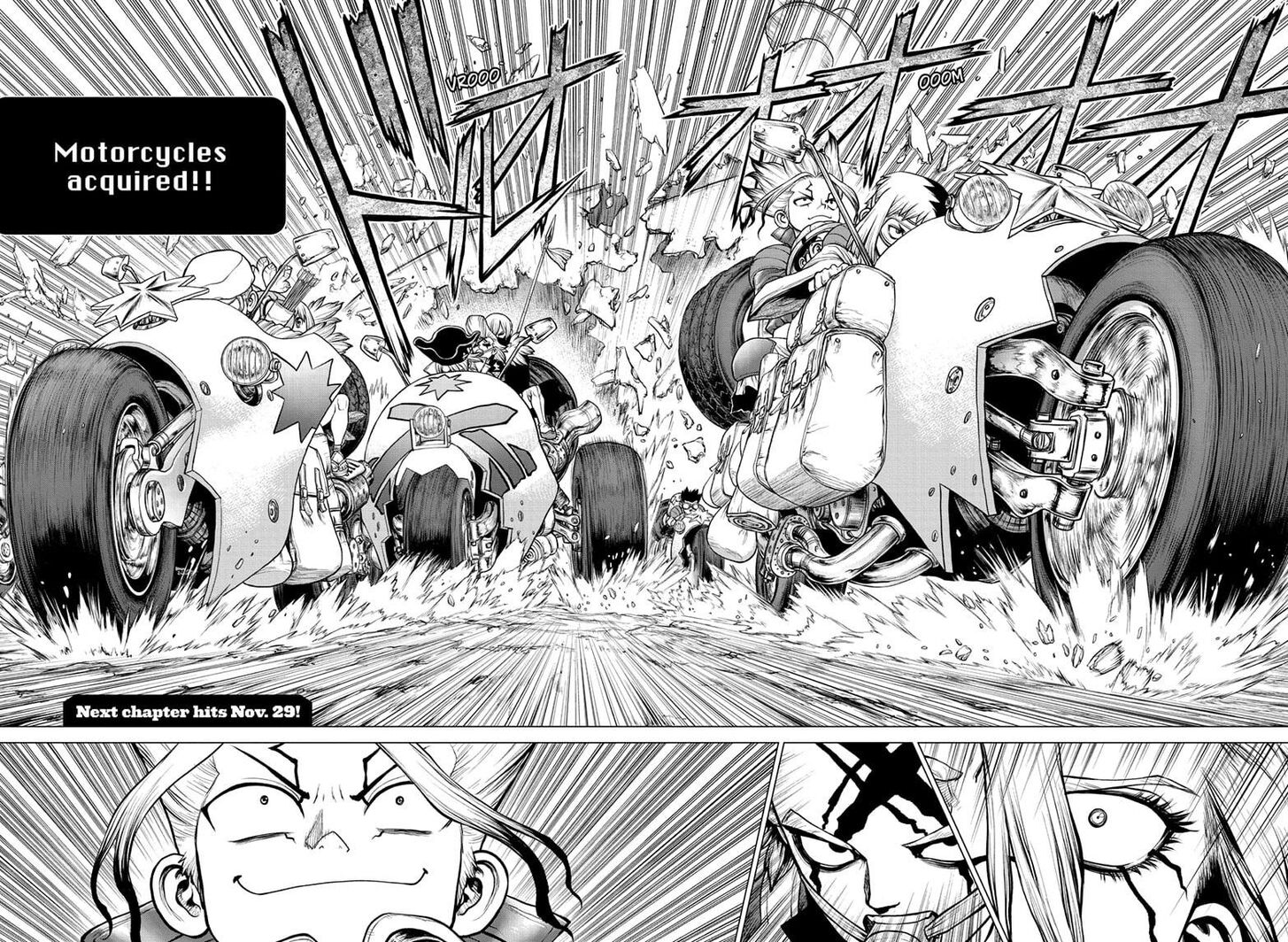 Dr. Stone Chapter 175 page 17