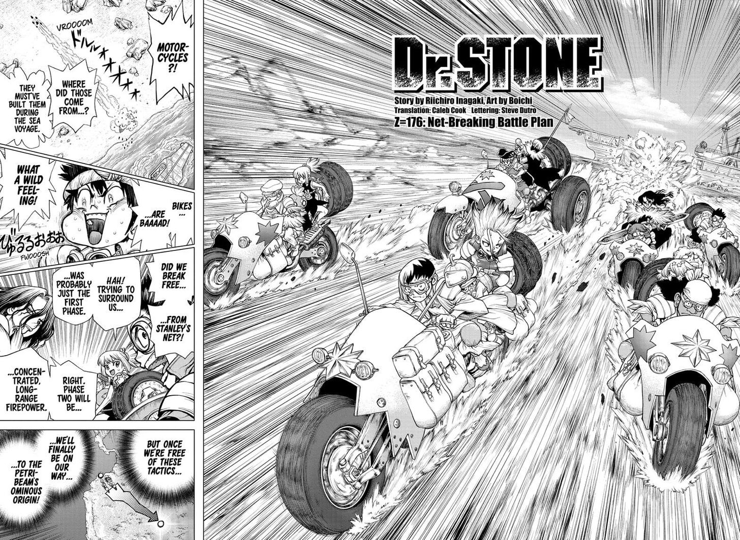 Dr. Stone Chapter 176 page 2