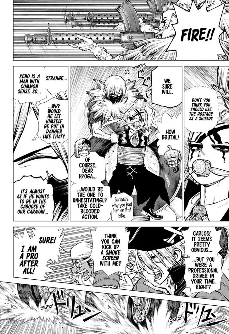Dr. Stone Chapter 176 page 3