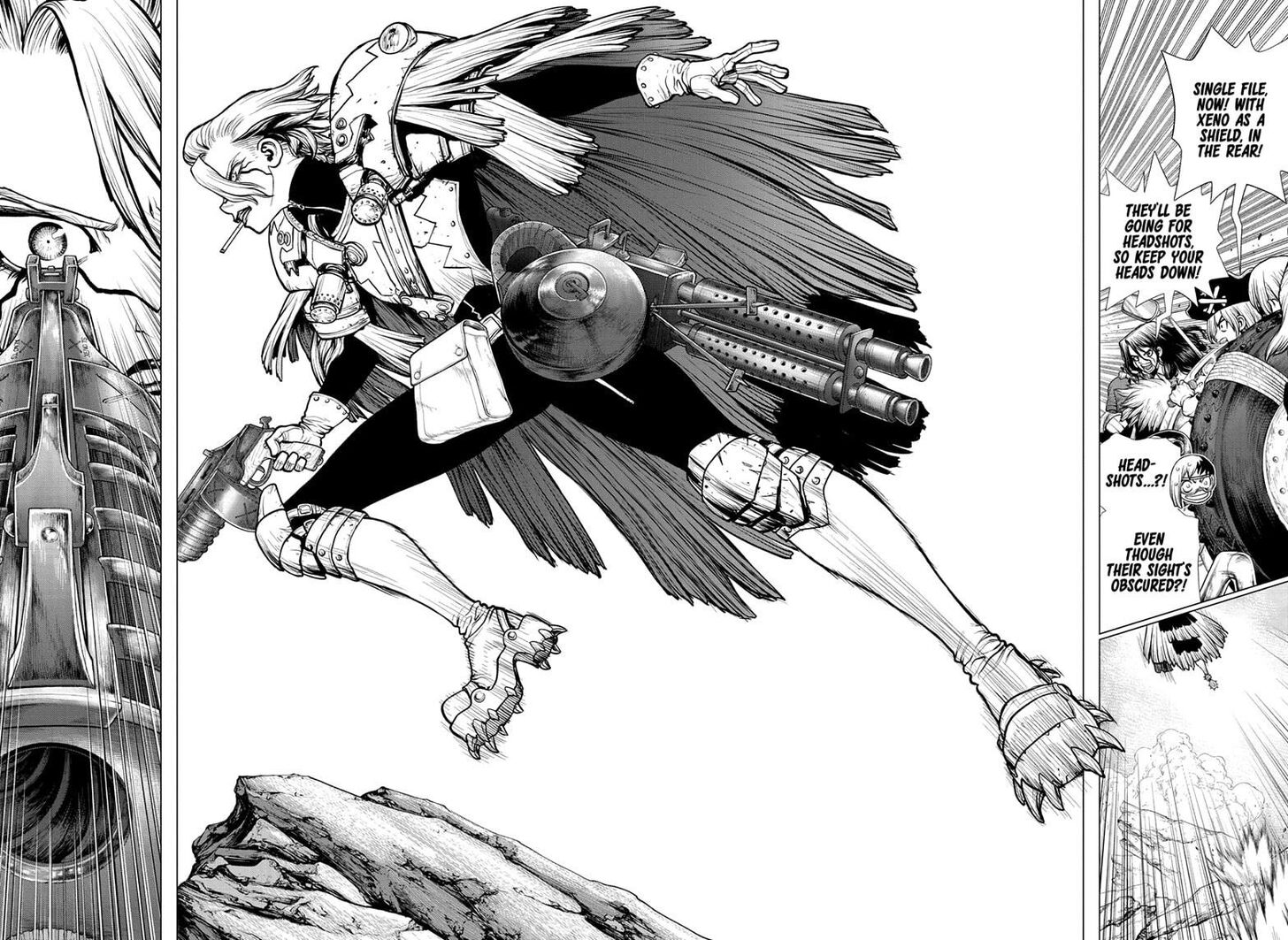 Dr. Stone Chapter 176 page 5